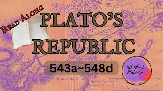 Platos Republic 543a548d [upl. by Reiner]