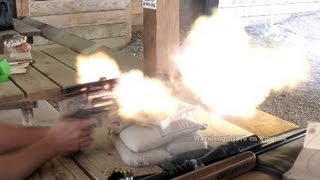 500 Smith amp Wesson Magnum at the range [upl. by Snook]