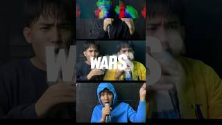 SARUKANI WARS Asher Cover i hope you enjoy this cover of the Sarukani wars 💥🔥 fyp sarukani [upl. by Haneehs]