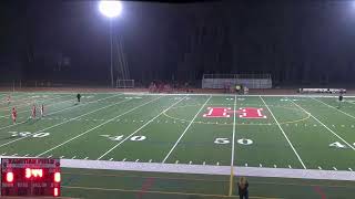 Holliston High School vs Greater Lowell Tech High School Mens Varsity Soccer [upl. by Tiphane]