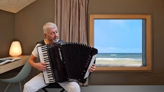 JAZZ ACCORDION MUSIC  ‘HIDDENSEE’  Akkordeonmusik accordeon acordeon akordeon Ostsee Insel Island [upl. by Margarethe]