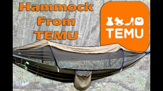 Everyone is BUYING this Hammock from TEMU [upl. by Dallman478]