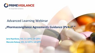 Webinar Pharmacovigilance Agreements Guidance [upl. by Devonne]