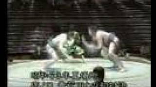 Akebono vs Takahanada  Natsu 1988 [upl. by Nedaj306]