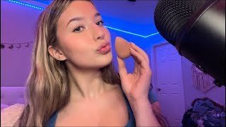 ASMR DOING MY MAKEUP [upl. by Dimmick]