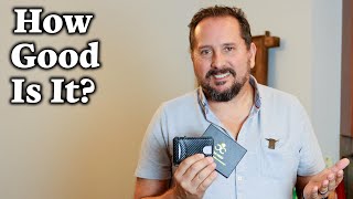 SEMORID Minimalist Mens Wallet Reviewed [upl. by Saunder580]