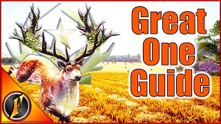 Cuatro Colinas Red Deer Great One Guide  Locations Setup Strategy [upl. by Anaidirib]