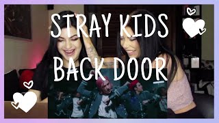 STRAY KIDS  BACK DOOR MV  REACTION [upl. by Bj279]