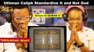 “Errors In The Quranquot Finally Got The Contradiction Uthman Caliph Standardise It and Not God [upl. by Etteuqram276]