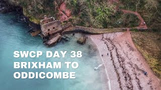 SWCP Day 38 Brixham to Oddicombe 4K [upl. by Panchito]