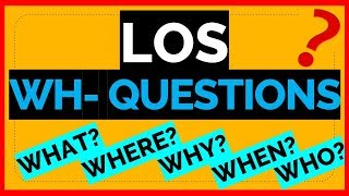 CUÁLES son y CÓMO USAR los WH QUESTIONS 🙃 en INGLÉS Con 15 EJEMPLOS y 6 EJERCICIOS 😉 [upl. by Voleta405]