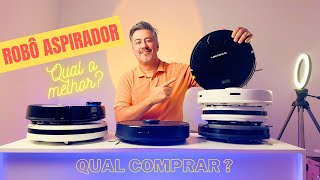 Qual robô aspirador comprar Qual o melhor robô aspirador​⁠ QueroComprar [upl. by Harsho]