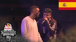 DANI vs JADO – Semifinal Barcelona España 2016  Red Bull Batalla de los Gallos [upl. by Nitsyrc]