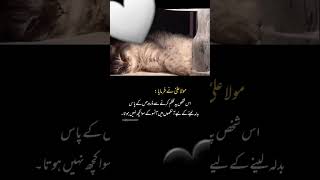 Hazrat Ali RS ny farmaya beautifulpoetry quotes poetry [upl. by Lemahs]