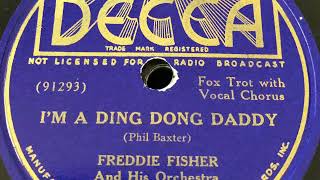 I’m A Ding Dong Daddy  Freddie quotSchnickelfritzquot Fisher And His Orchestra 1937 [upl. by Il8]