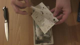 Philips Sonicare 3100 Unboxing [upl. by Misaq]