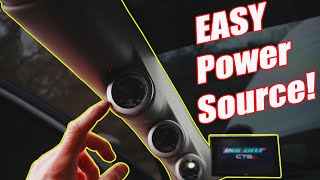 EASIEST FIX EVER TO POWER ISSPRO EV2 GAUGES 4th gen cummins [upl. by Rhyne]