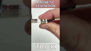 Magnetic Levitation Trick [upl. by Emmaline]