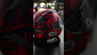 SHOEI X15 DAZZLE TC10 [upl. by Debee]