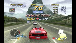 OutRun 2006 Coast 2 Coast Gameplay [upl. by Hannavas]