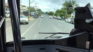 A Day Day At The Depot  Northern Rivers Buslines Depot TourBus Ride [upl. by Ysle819]