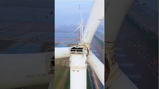 पवन चक्की के पंखों को कैसे लगाया जाता है  Windmill [upl. by Ymmij]