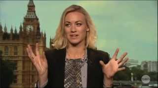 Yvonne Strahovski interview on The Project  24 Live Another Day [upl. by Micki]