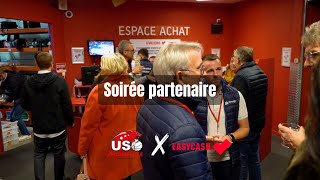 Soirée Partenaires USOM x Easy Cash [upl. by Eiaj]