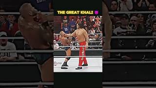 The Great khali Defeat Randy Orton 🔥💀 wwe shortvideo reels [upl. by Cleopatre488]