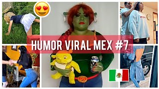 🔥HUMOR VIRAL MÉXICANO 7🔥 SI TE RÍES PIERDES🇲🇽 MODO CUARENTENA [upl. by Lednik660]