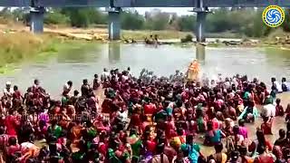 Sri Neelakanteswara Swamy Chakra Teerdha Snanam  Pathapatnam  Srikakulam  160218 [upl. by Eniad]