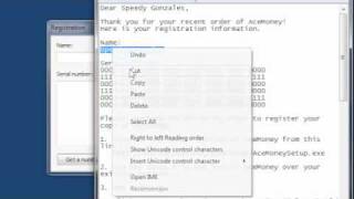 How to register AceMoney [upl. by Flemming]