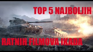 TOP 5 NAJBOLJIH RATNIH FILMOVA IKADA [upl. by Nylisoj]