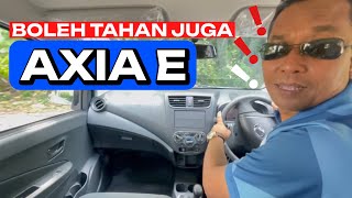 FULL REVIEW amp POV PERODUA AXIA 10 E MANUAL 2023 [upl. by Dacy]