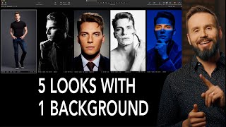 If You Could Only Own One Background What Color Should It Be  Gray Backdrop Versatility Explained [upl. by Bashemath]