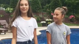 MADDIE ZIEGLER GRANTS A DYING CHILDS LAST WISH [upl. by Hamaso]