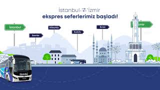 İstanbul  İzmir Karşılıklı Ekspres Seferlerimiz Başladı [upl. by Eidson]