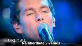 Hillsong  Intro  Take it All legendado em português [upl. by Palocz]