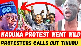 Breaking News Kaduna Youths Don Vex For Tinubu TinubuMustResign Protesters Went Wild [upl. by Colbye]