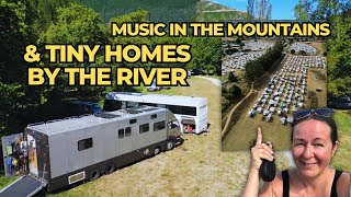 From 800 motorhomes to just a few by the river  our time in the Nelson area in our house on wheels [upl. by Martsen]