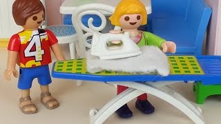 Kinder putzen im Haus Playmobil Film seratus1 [upl. by Argella]