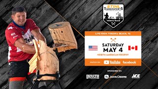 STIHL TIMBERSPORTS® 2024 North American Trophy [upl. by Jenne993]