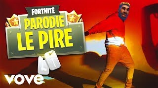 Maître GIMS  Le Pire Parodie Fortnite [upl. by Eelydnarb194]