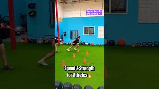 Speed amp Strength Training For Athletes Athlete Performance Training shorts [upl. by Brodsky778]