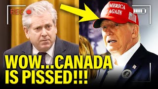 Canadian MP DESTROYS Trump in FLOOR SPEECH [upl. by Lauren]