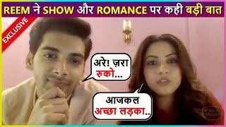 Reem Sameer Shaikh amp Akshit Sukhijas FIRST REACTION On Fanaa Ishq Mein Marjawaan Real Love amp More [upl. by Adnamas]