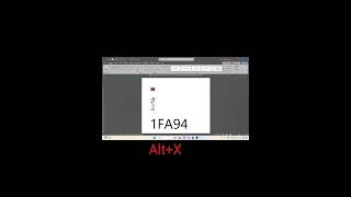 Symbol Ms word Shortcut key shortvideo viralshorts [upl. by Atibat]