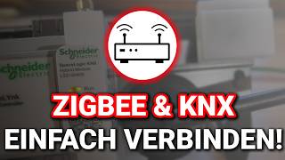 KNX amp Zigbee ohne Aufwand verbinden  Schneider KNX Hybrid Modul [upl. by Musa629]