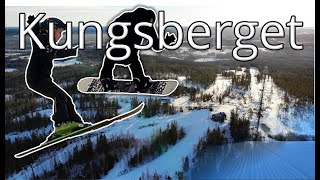 Skidsemester i Kungsberget Snowboard  Skidor Hoppkudde test [upl. by Aerdnaid]