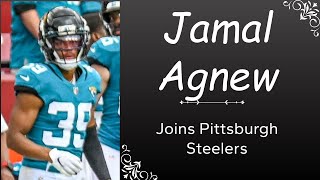 The Pittsburgh Steelers signed former AllPro wide receiver and kick returner Jamal Agnew [upl. by Sessilu]